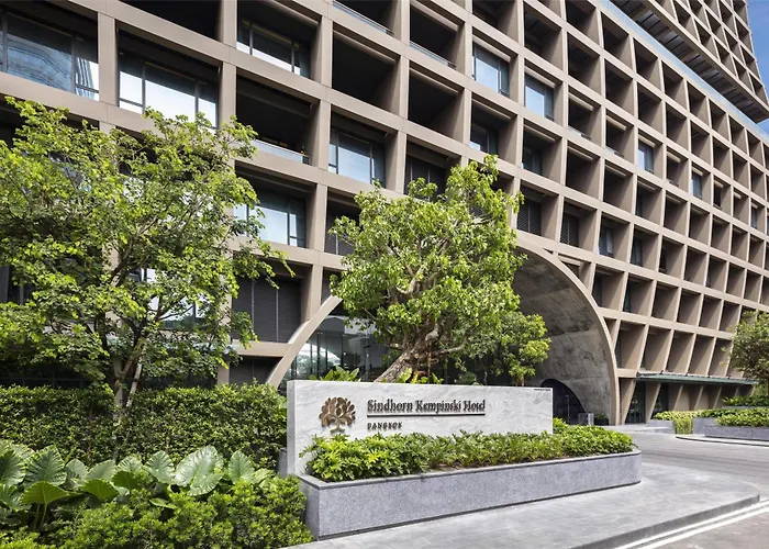 Hotel Sindhorn Kempinski Bangkok