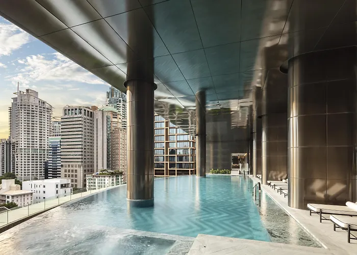 ホテル Sindhorn Kempinski バンコク都